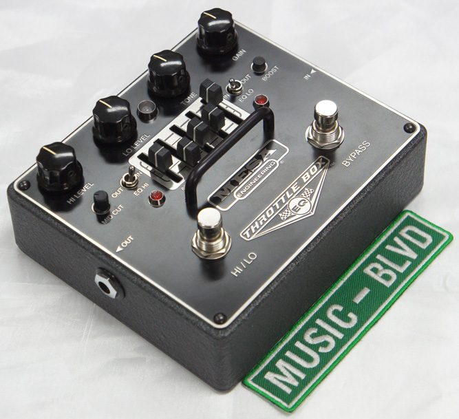 Mesa Boogie Throttle Box EQ -5 Band Graphic EQ Pedal - Music