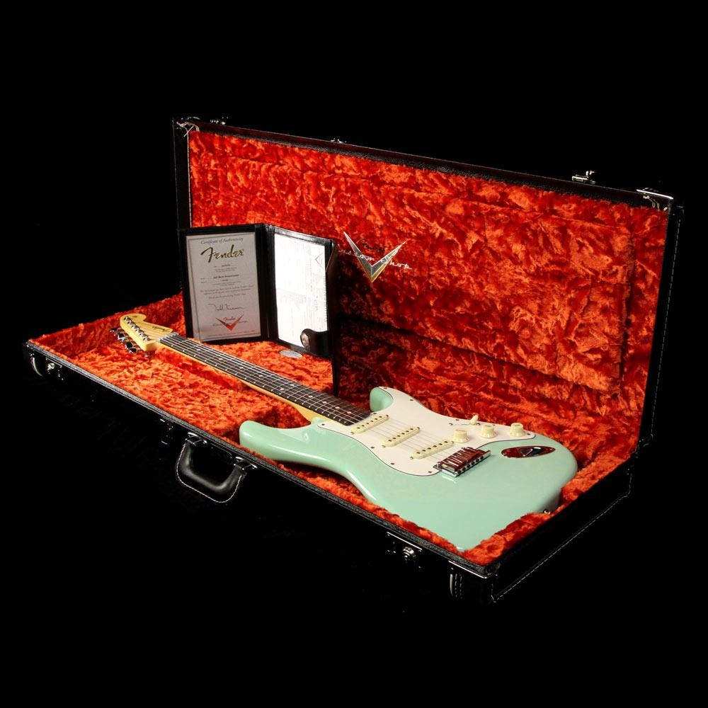 Fender Custom Shop Masterbuilt Jeff Beck Signature Stratocaster