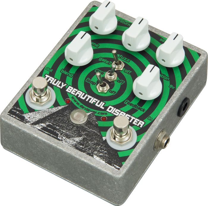 Devi Ever Truly Beautiful Disaster Fuzz Guitar Effects Pedal