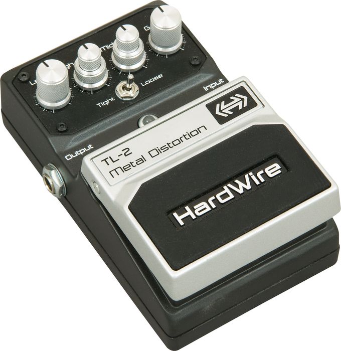 DigiTech HardWire Series TL-2 Metal Distortion Guitar Effects
