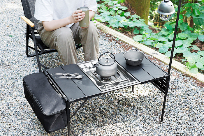 Snow Peak アジャスタブルF.テーブル竹の商品紹介 | hinata〜もっとそ