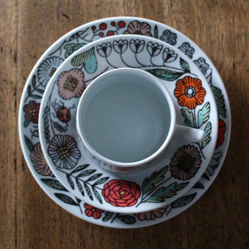 入荷未定】Burcombe カップ＆ソーサー／鹿児島睦 - うつわとくらしの