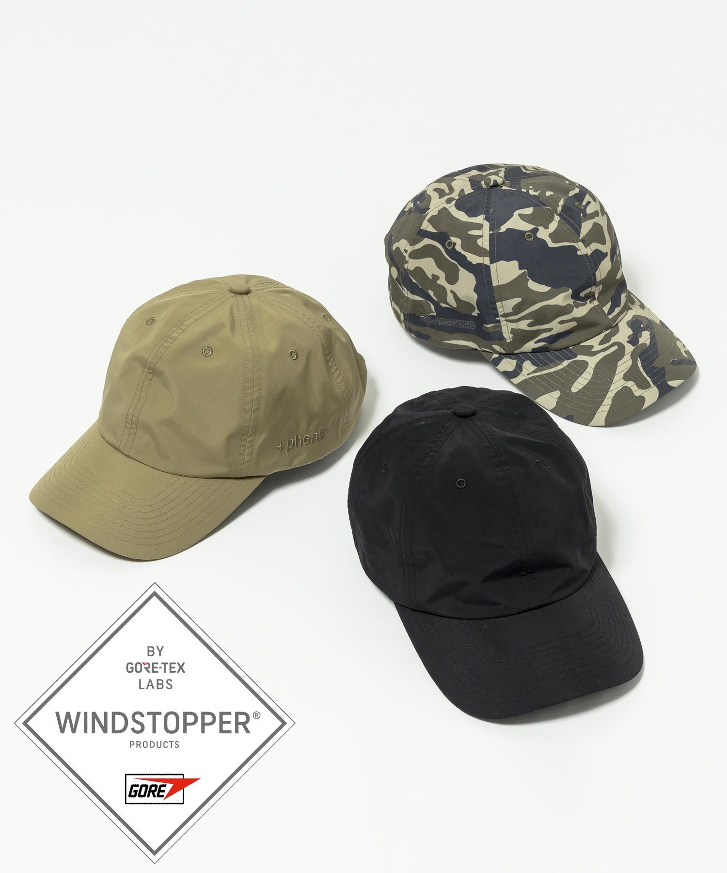 MENS】GORE CAP メンズキャップ シンプル ベースボールキャップ