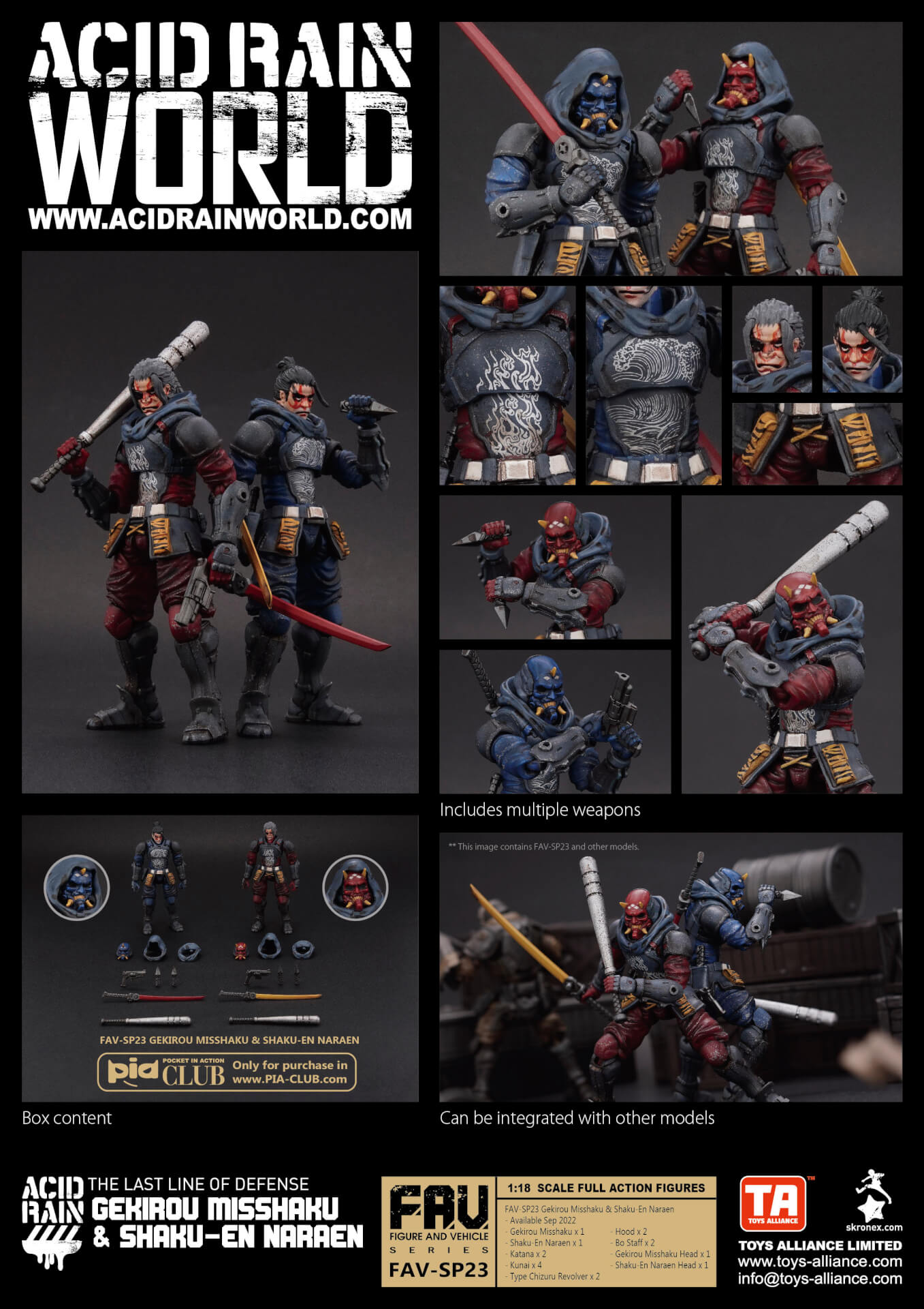 Acid Rain FAV-SP23 Gekirou Misshaku & Shaku-En Naraen - Pocket In