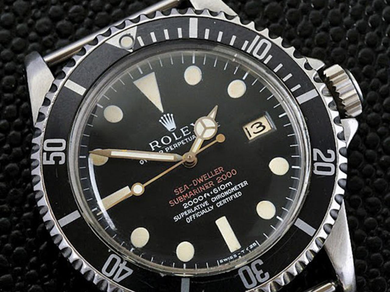 ロレックス シードゥエラー1665 ダブルレッド-マークⅠ！！ピンク