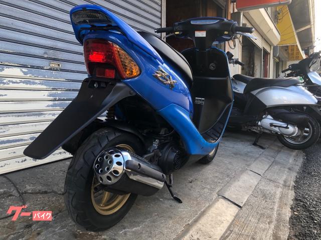 ホンダ ライブDio ZX 限定スケルトンモデル／2000yモデル