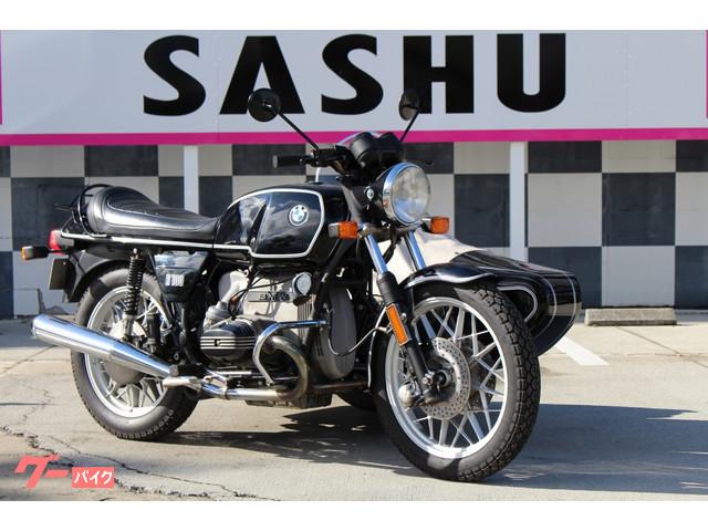 BMW R100S サイドカー｜株式会社 サッシュ｜新車・中古バイク
