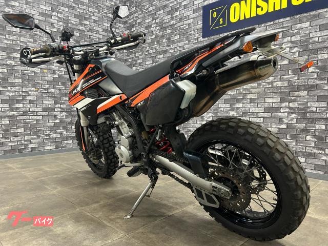 カワサキ DトラッカーX スパイラルシート｜大西商会｜新車・中古