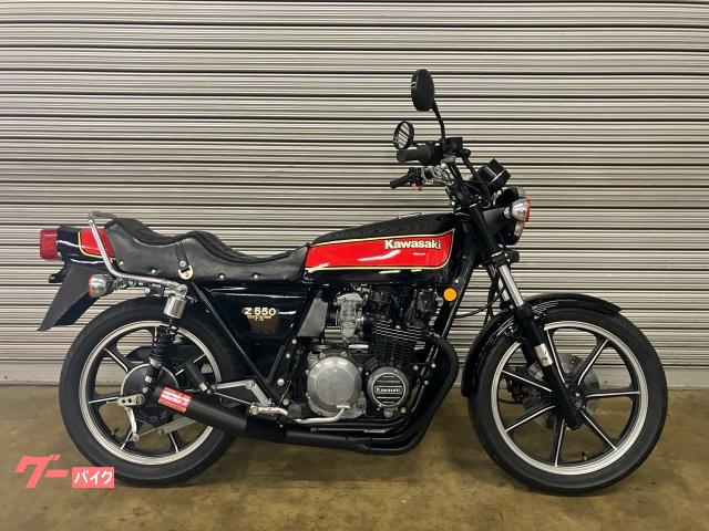 カワサキ Z550FX KZ550A 外装Newペイント E4Bカラー