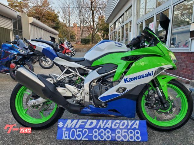 カワサキ Ninja ZX－4RR 400cc4気筒エンジン 40周年