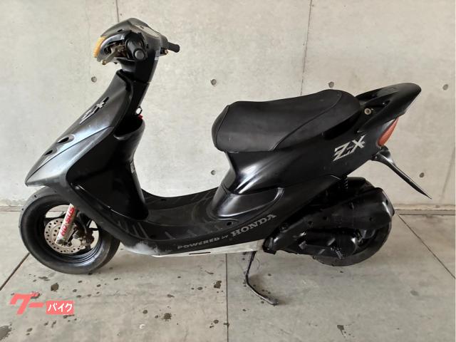 ホンダ ライブDio ZX AF35 初期型 2スト キャブ車 イエロー