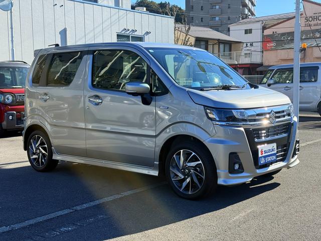 ワゴンR カスタムZ HYBRID ZX 4型の中古車詳細| （株