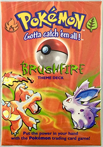 Pokemon Trading Card Game - Brushfire Theme Deck: 9781575307992