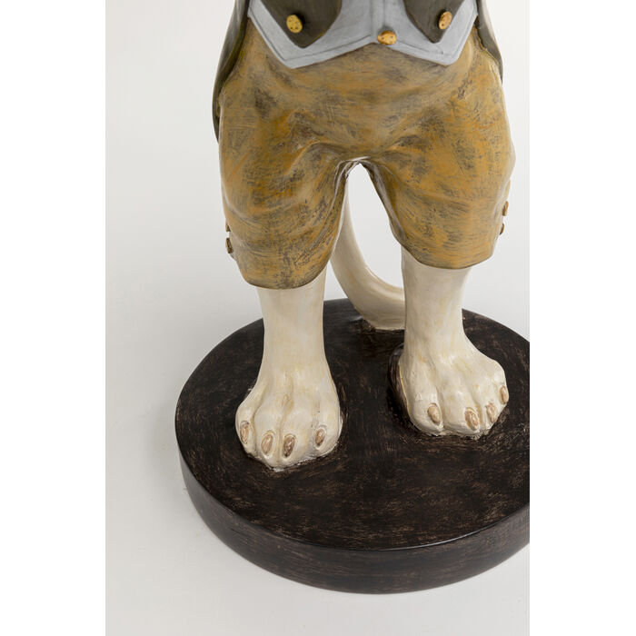 Deco Figurine Gentleman Dog Tray 43cm - KARE Design (USA)