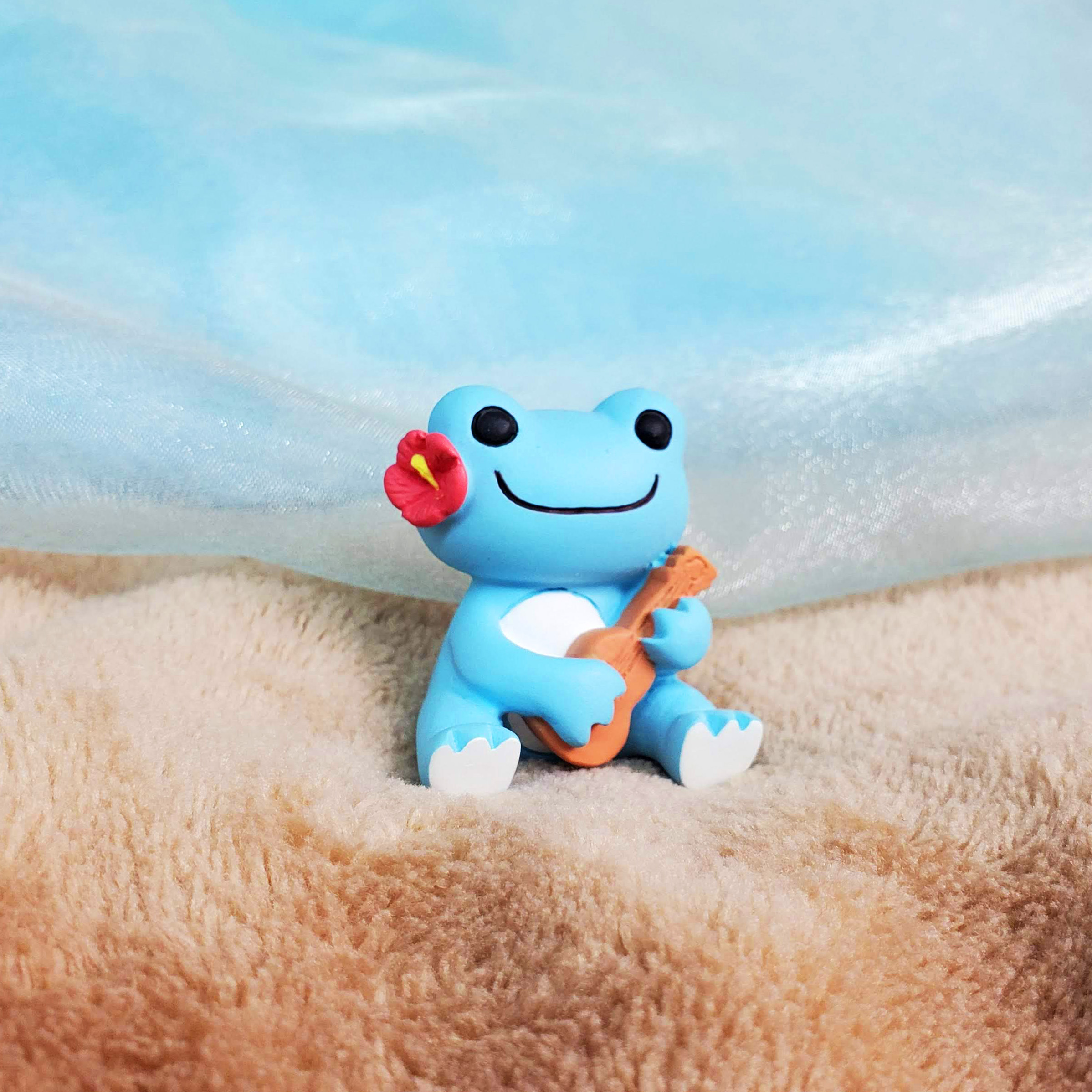 かえるのピクルス】PESPOフィギュア （座り）【数量限定】 かえるの