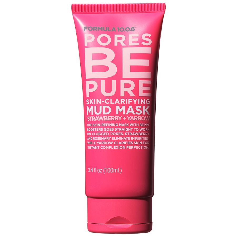 Formula 10.0.6 Pores Be Pure Skin-Clarifying Mud Mask | Walgreens
