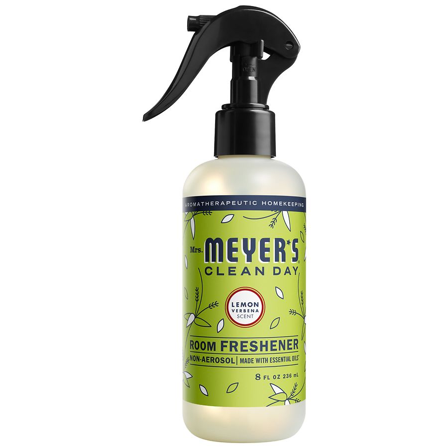 Mrs. Meyer's Clean Day Room Freshener Lemon Verbena | Walgreens