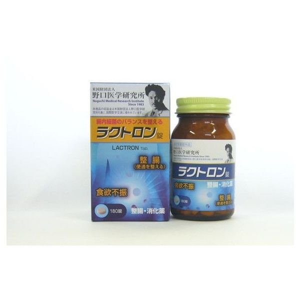 明治薬品 野口医学研究所 ラクトロン錠 180錠 | 激安の新品・型落ち