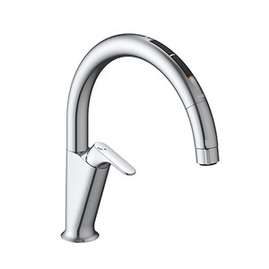 LIXIL JF-NAB464SYX(JW) 乾電池式ナビッシュ [水栓金具 キッチン用