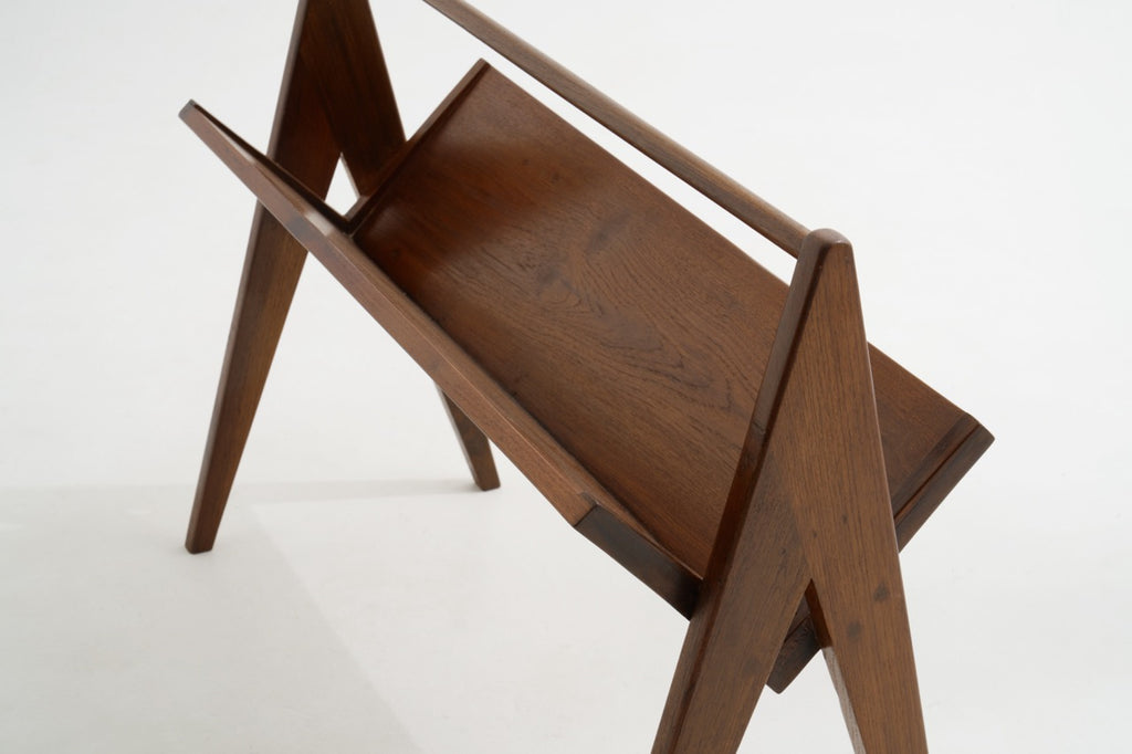 ピエールジャンヌレ | Pierre Jeanneret | ジャンヌレの V BOOK RACK