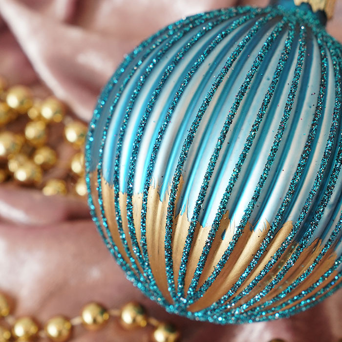 クリスマスツリー オーナメント ドイツ BOLTZE(ボルツ) ガラスボール