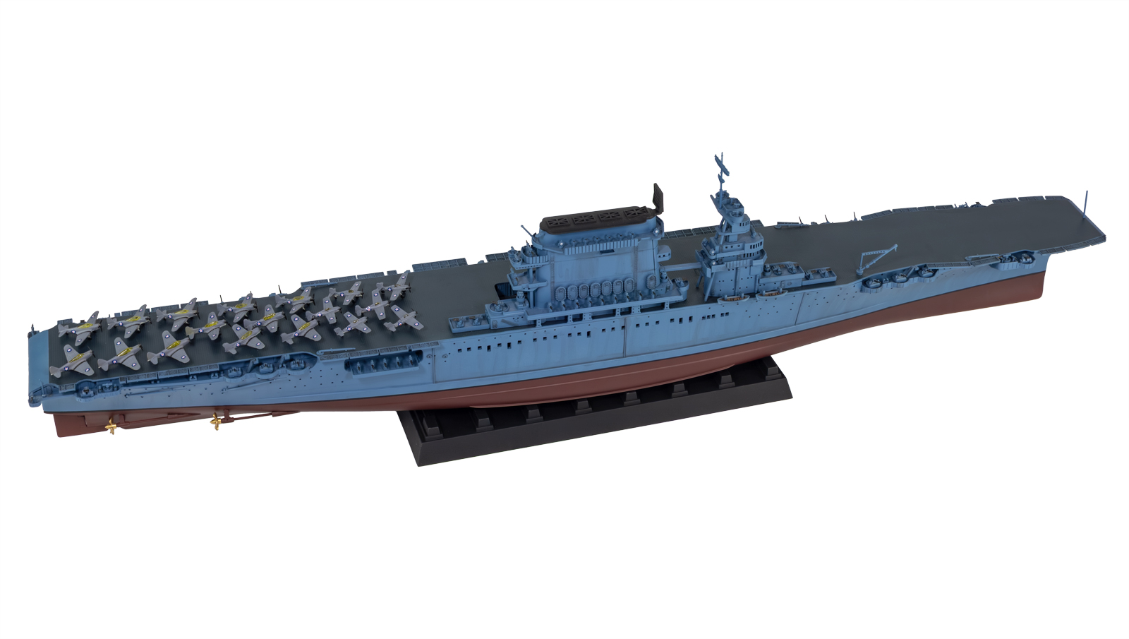 WT01 1/700 アメリカ海軍 航空母艦 CV-2 レキシントン 1942 – ピットロード