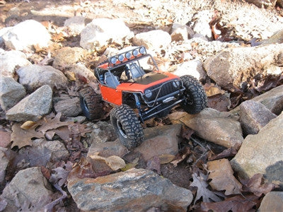 PIT BULL ROCK BEAST 1.9 SCALE RC TIRES W/2 STAGE FOAM 2pcs - Pit