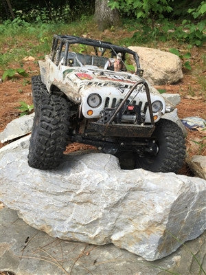 PIT BULL ROCK BEAST XL 1.9 Scale Tires: 2 Tires per packet w/ 2