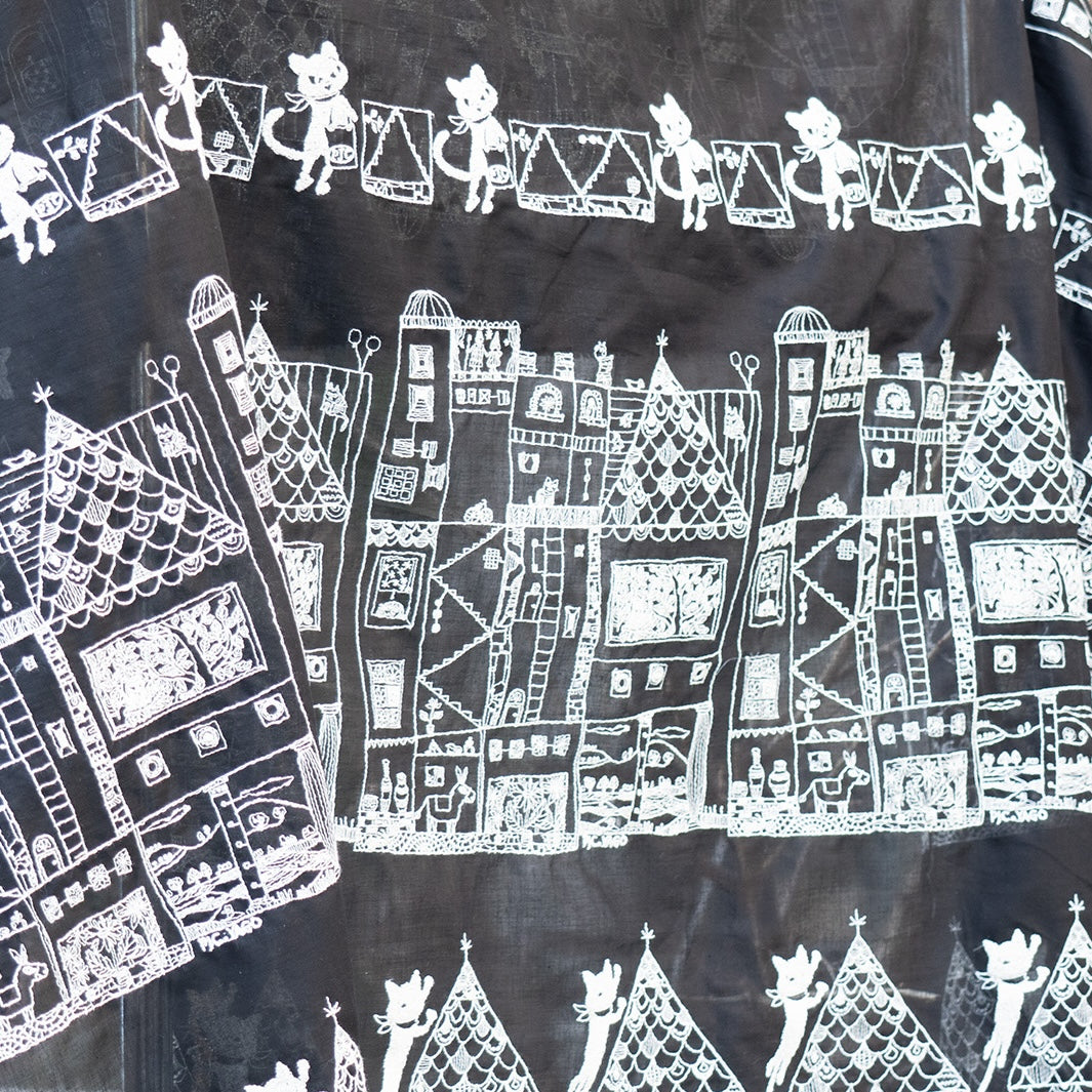 PJC × のら猫 クロッチ テキスタイル レース生地 – PJC ONLINE SHOP