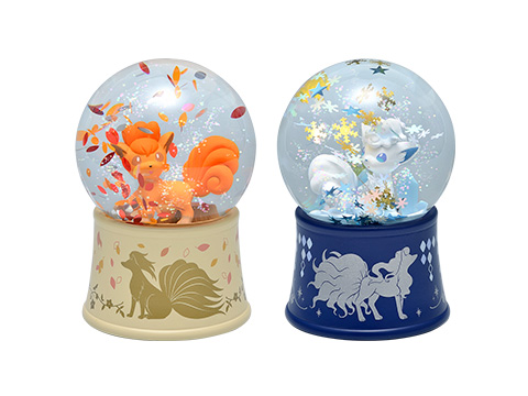 ロコンとアローラロコンで秋冬をイメージした斬新なグッズ登場