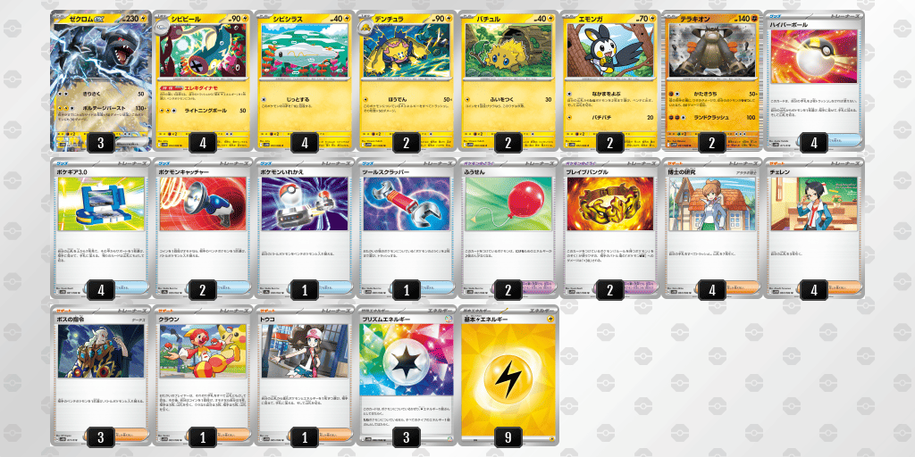 ビクティニBWR争奪戦】「ブラックボルト・ホワイトフレア」デッキ構築