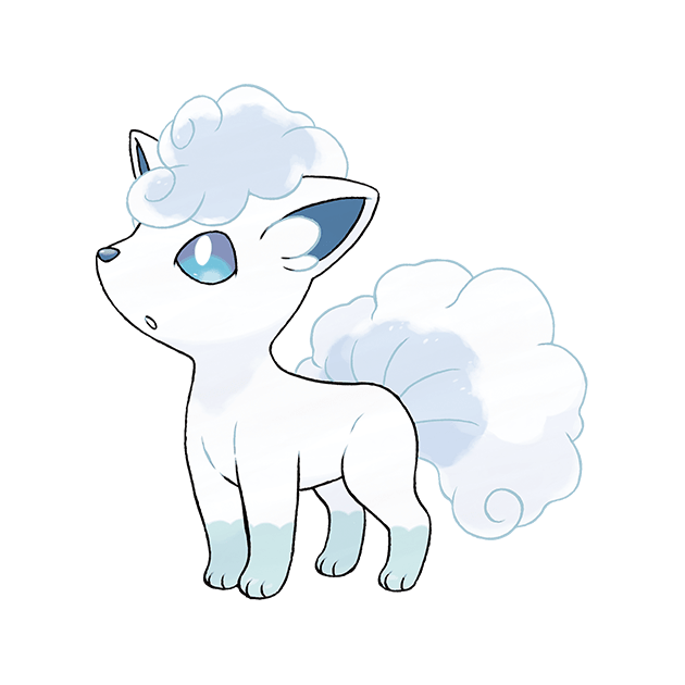 ロコン | ポケモン図鑑 | Pokémon-Info 寶可夢資訊站