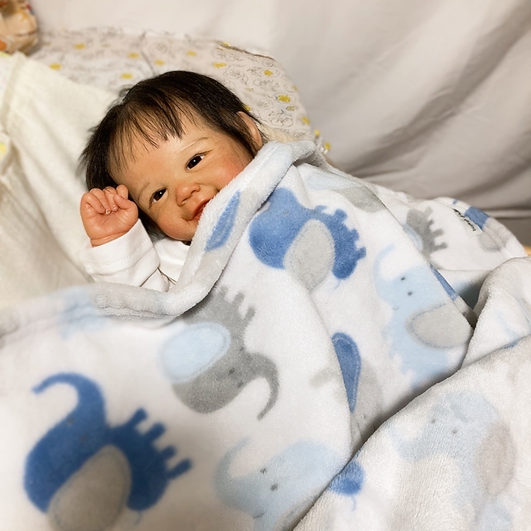 リボーンドール販売中,ビビアン,vivienne,キット,赤ちゃん人形,専門店