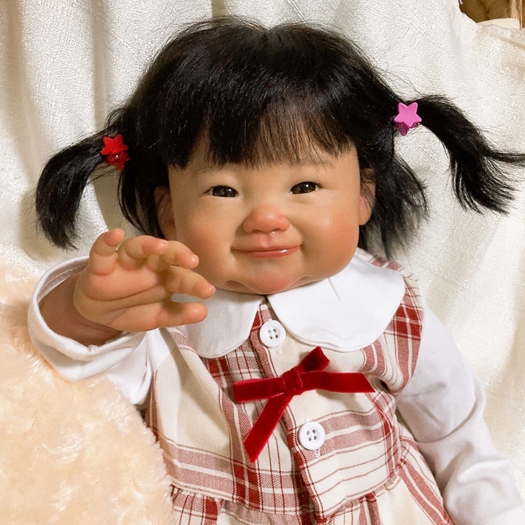 リボーンドール,セラピードール,日本人,アジア,キット,赤ちゃん人形