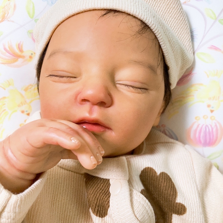 リボーンドール工房POPO,セラピードール,新生児,赤ちゃん人形,リボーン