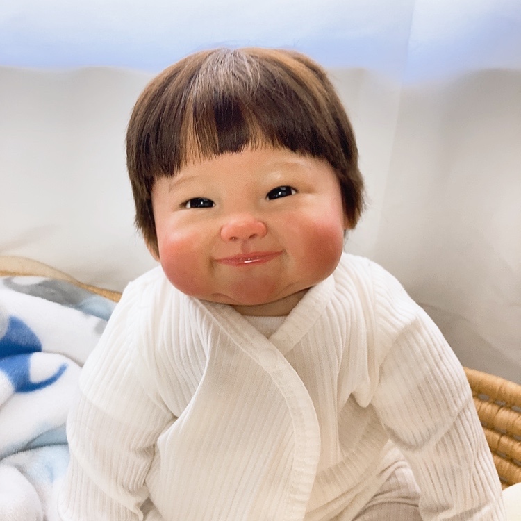 ☆スーちゃん 日本の人赤ちゃんです♪