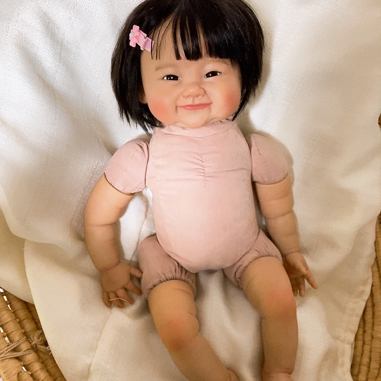 リボーンドール,セラピードール,日本人,アジア,キット,赤ちゃん人形