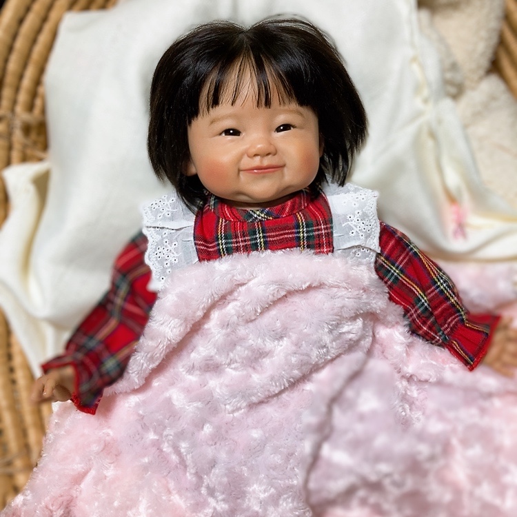 リボーンドール,セラピードール,日本人,アジア,キット,赤ちゃん人形
