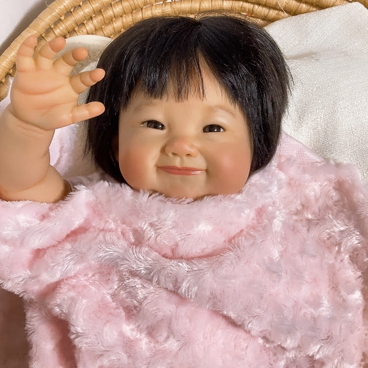 リボーンドール,セラピードール,日本人,アジア,キット,赤ちゃん人形