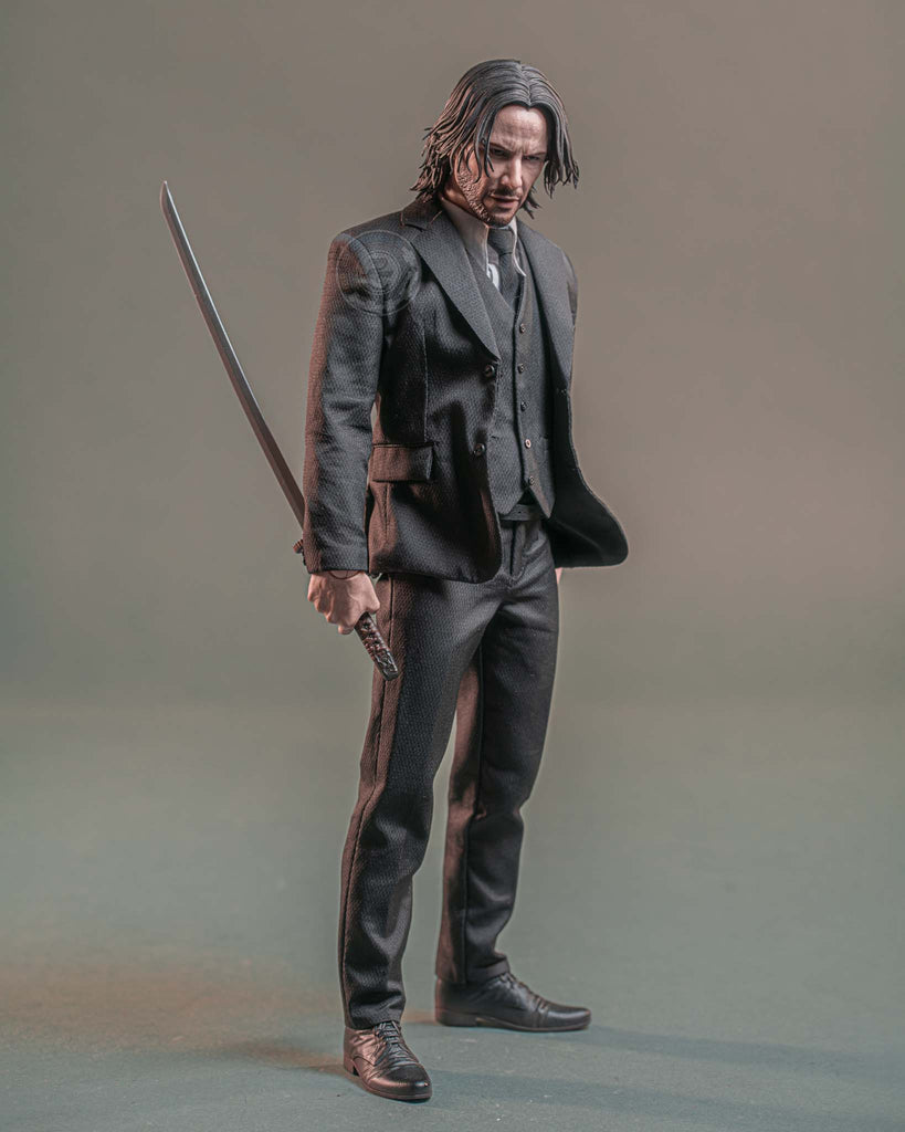 Hot Toys MMS729B John Wick Chapter 4 John Wick 1/6th Scale