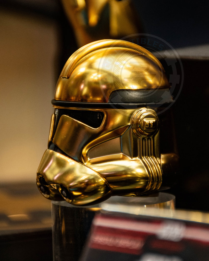 Hot Toys MMS735 Star Wars Clone Trooper Gold Chrome Version 1/6