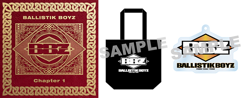 BALLISTIK BOYZ】3月26日(水)発売1st Best Album『Chapter 1