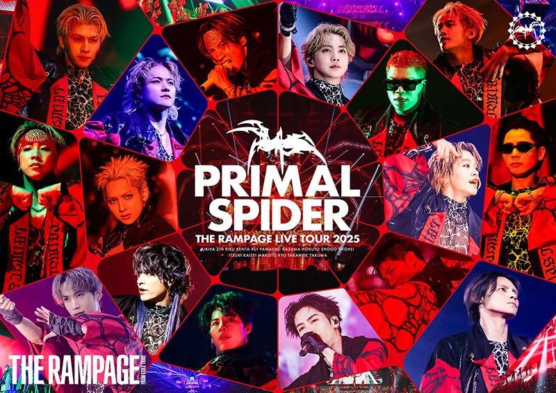 THE RAMPAGE LIMITED LIVE 2024 *p(R)ojectR at TOKYO DOME | リリース