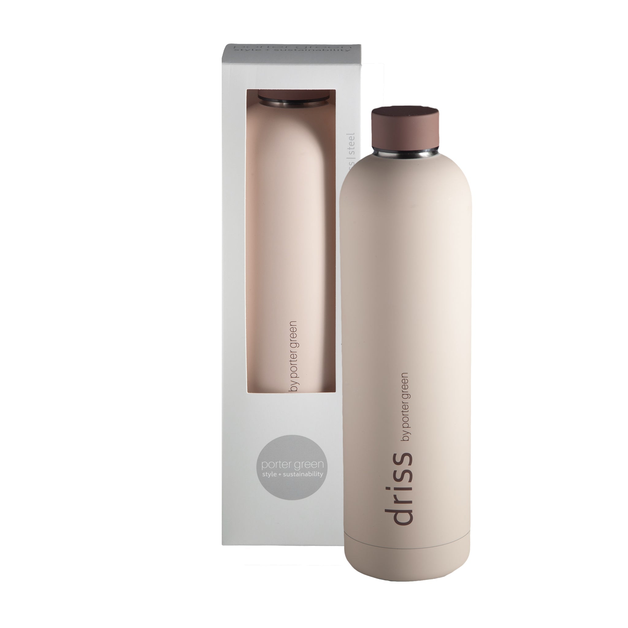 driss – porter green | style + sustainability