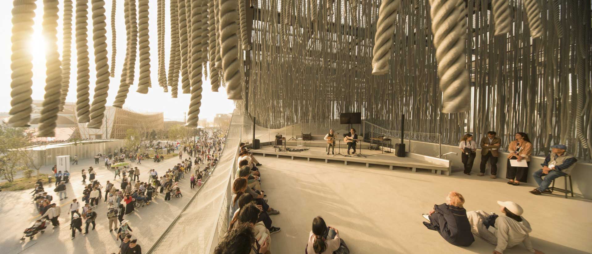 大阪万博のポルトガル館、来場者120万人を突破