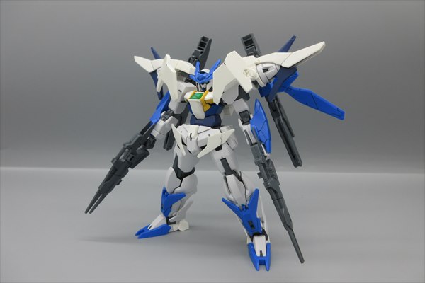 HGBD：R ガンダムダブルオースカイメビウス レビュー : どんどん