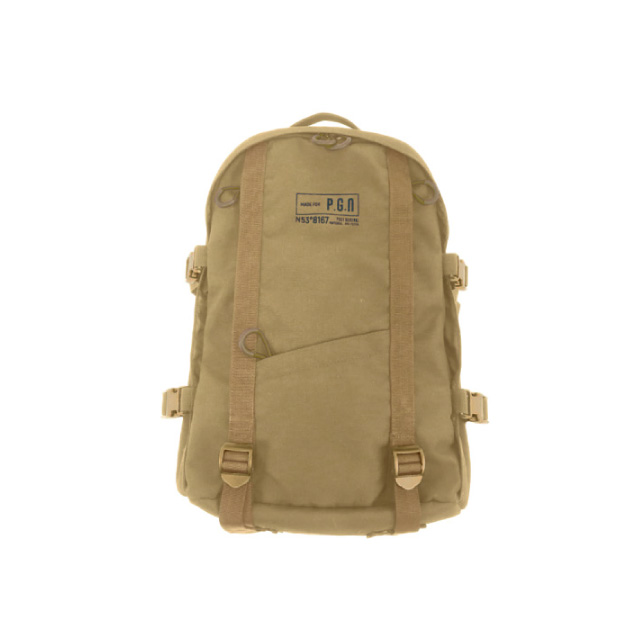 BACKPACK model 907 / バックパック モデル907 - WOLF BROWN