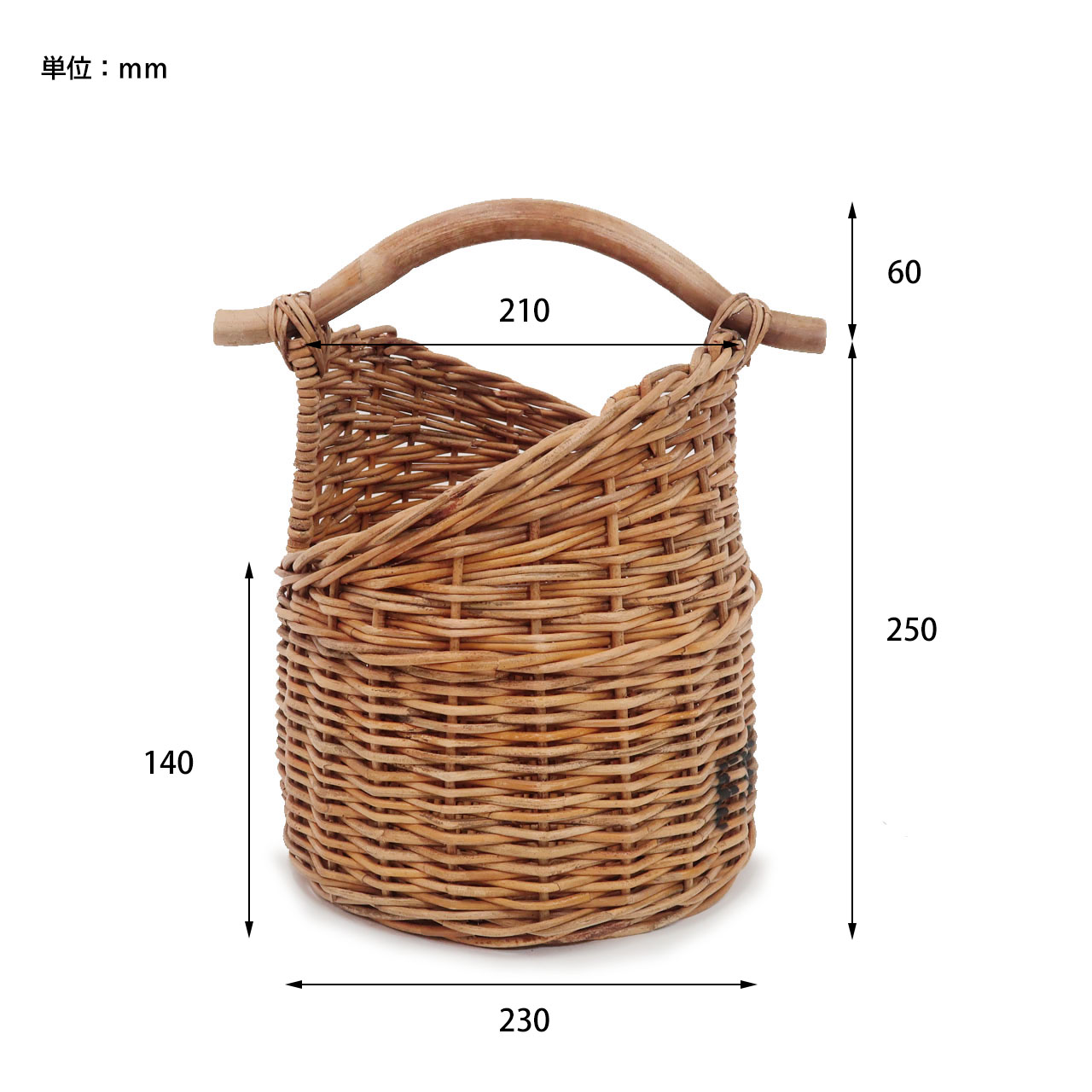 TOOL BASKET -BY THE AROROG.- / ツールバスケット バイ ジ アラログ