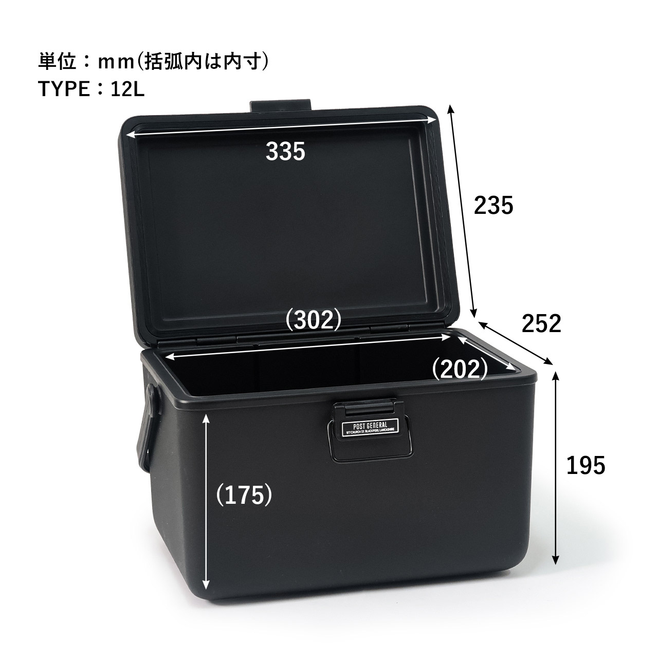 THE ICE ERA HARD-SHELL COOLER 12L / アイスエラ ハードシェル