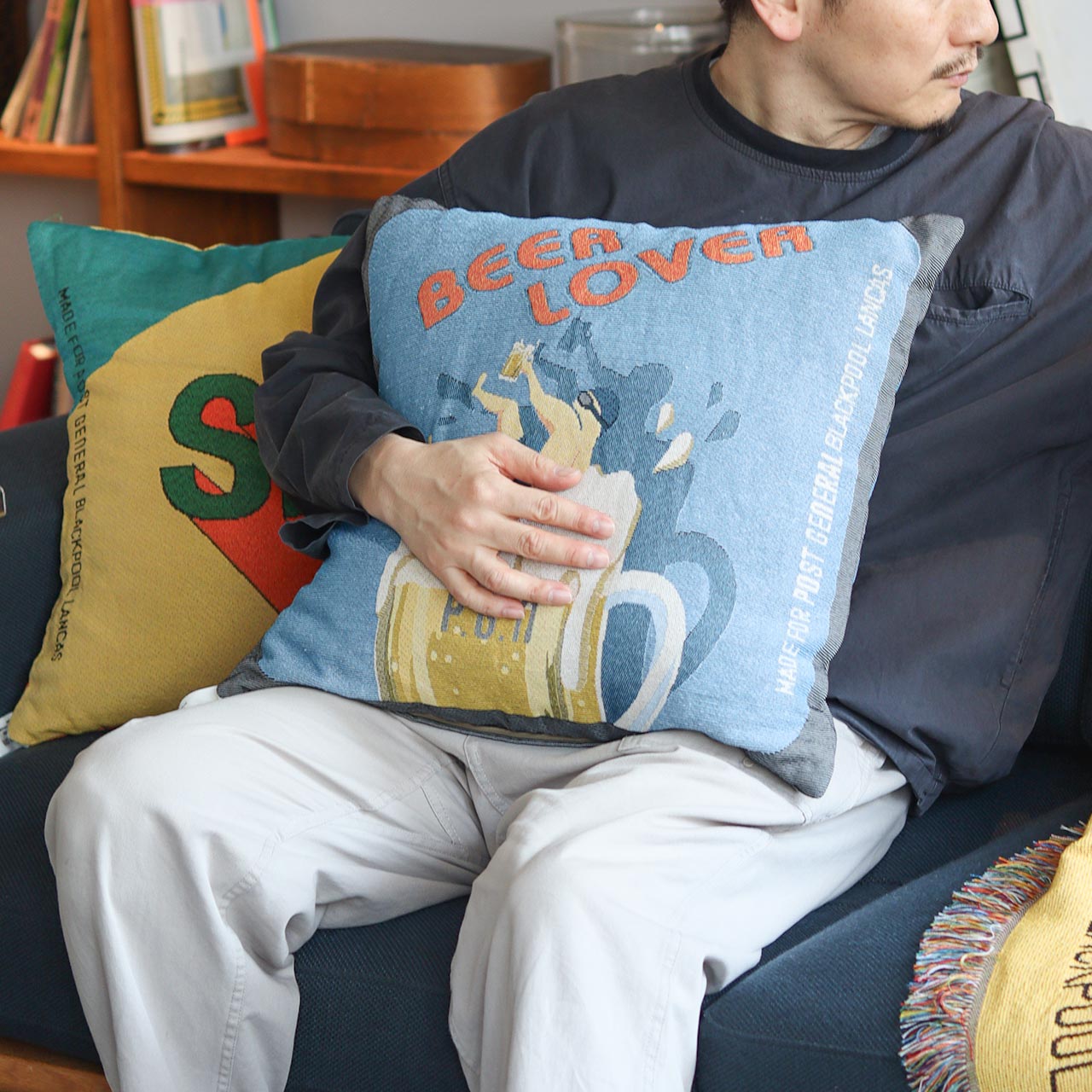 TO-GO CUSHION COVER / トゥーゴークッションカバー - SICK